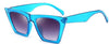 2020 Tinted Shades Cat Eye Frame Sunglasses For Unisex-SunglassesCraft