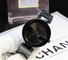 Fashion Brand Unique Stainless steel Luxury Lady Wristwatch-SunglassesCraft