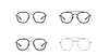 New Fashionable Trendy designer Squre Frame Retro Sunglasses For Men And Women-SunglassesCraft