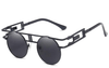 Retro Fashion Mirror Frame Sunglasses For Unisex-SunglassesCraft