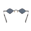 Small Diamond Shaped Retro Sunglasses For Men And Women-SunglassesCraft