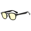 Fashions 2021 Oval Vintage Sunglasses For Unisex-SunglassesCraft