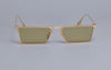 Trendy Small Face Rectangle Style Retro Sunglasses For Men And Women-SunglassesCraft