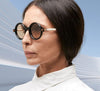 Round High Quality Luxury Vintage Shades Brand Design Sunglasses For Men And Women  Fashion-SunglassesCraft