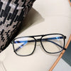 Anti Blue Light Blocking UV400 Protection Clear Lens Square Eyeglasses Spectacle Frame For Men And Women