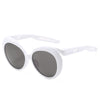 2020 Classic Vintage Polarized Small Round Cool Retro Fashion Brand Designer High Quality Stylish Frame Sunglasses For Men And Women-SunglassesCraft