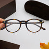 Acetate Round Frame Sunglasses For Unisex-SunglassesCraft