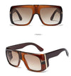 New Stylish Oversize Gradient Sunglasses For Men And Women-SunglassesCraft