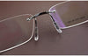 Frameless Eye Glasses Frames Elastic Mirror legs For Men And Women- SunglassesCraft
