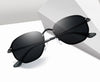 Stylish Blaze Round Metal Sunglasses For Women-SunglassesCraft