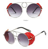 Stylish Vintage Round Sunglasses For Women-SunglassesCraft