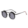 Unique Alloy Steampunk Brand Sunglasses For Unisex-SunglassesCraft
