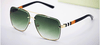 Classic Rimless Square Sunglasses For Men And Women-SunglassesCraft