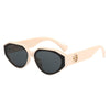Designer Vintage Brand Classic Retro High Quality Small Square UV400 Gradient Sunglasses For Men And Women-SunglassesCraft