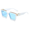 New Diamond Big Square Sunglasses For Men And Women- SunglassesCraft