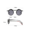 Round Steampunk Sunglasses For Men And Women- SunglassesCraft