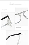 New Fashion Round Frame For Men Women Glasses Frame Retro Vintage - SunglassesCraft