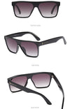 Classy Square Mirror Sunglasses For Men And Women-SunglassesCraft