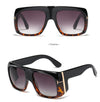 New Stylish Oversize Gradient Sunglasses For Men And Women-SunglassesCraft