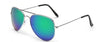 New Trendy Aviator Mirror Sunglasses For Men And Women-SunglassesCraft