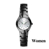 Couple Classic Luxury Stainless Steel Wristband Unisex Combo watches-SunglassesCraft