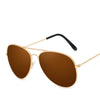 New Trendy Aviator Mirror Sunglasses For Men And Women-SunglassesCraft