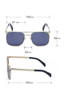 Brand Design Steam Punk Style Sunglasses For Men And Women- SunglassesCraft