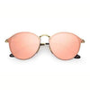 American Diatona Round Unisex Sunglasses For Men And Women-SunglassesCraft-SunglassesCraft