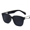Luxury Retro Square Frame Sunglasses For Unisex-SunglassesCraft