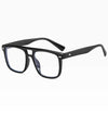 2021 Classic Square Computer Glasses With Anti Blue Ray Lenses For Unisex