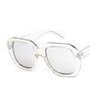 Classic Luxury Vintage Unique Big Frame Oversized Cat Eye UV400 Gradient Sunglasses For Men And Women-SunglassesCraft