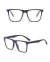 Oversized Square Frame Eyeglasses For Men - SunglassesCraft