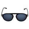 Round Black And Black Sunglasses For Men And Women-SunglassesCraft
