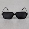 Classic Candy Oversized Black Square Sunglasses For Men And Women-SunglassesCraft