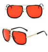 Stylish Vintage Square Retro Sunglasses For Men And Women-SunglassesCraft