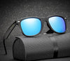 New Stylish Wayfarer Reflective Mirror Sunglasses For Men And Women-SunglassesCraft