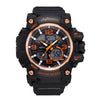 New Stylish Men's Double Core LED Luminescent Multi-Function Sport Watch For Men And Women-SunglassesCraft