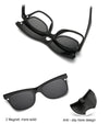 New Magnetic Frame Wayfarer Square Sunglasses For Men -SunglassesCraft