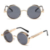 New Stylish Round Metal Frame Sunglasses For Men And Women -SunglassesCraft