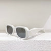 Fashion Style Rectangle Acetate Frame Sunglasses For Unisex-SunglassesCraft