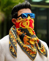 Stylish Square Sahil Khan Mirror Sunglasses For Men-SunglassesCraft