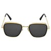 KB Black And Gold Premium Edition Sunglasses For Men And Women-SunglassesCraft