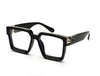 Luxury Brand Designer Square Sunglasses Frames Men Women Fashion -SunglassesCraft