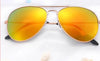 Stylish Aviator Mirror Sunglasses For Men And Women-SunglassesCraft