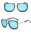 Stylish Vintage Square Retro Sunglasses For Men And Women-SunglassesCraft