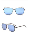 Trendy Square Metal Sunglasses For Men And Women -SunglassesCraft