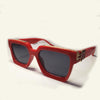 Millionaire Celebrity Oversized Sunglasses For Men And Women -SunglassesCraft