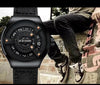 Trendy Quartz Sports Leather Belt Wrist Watch For Men- SunglassesCraft