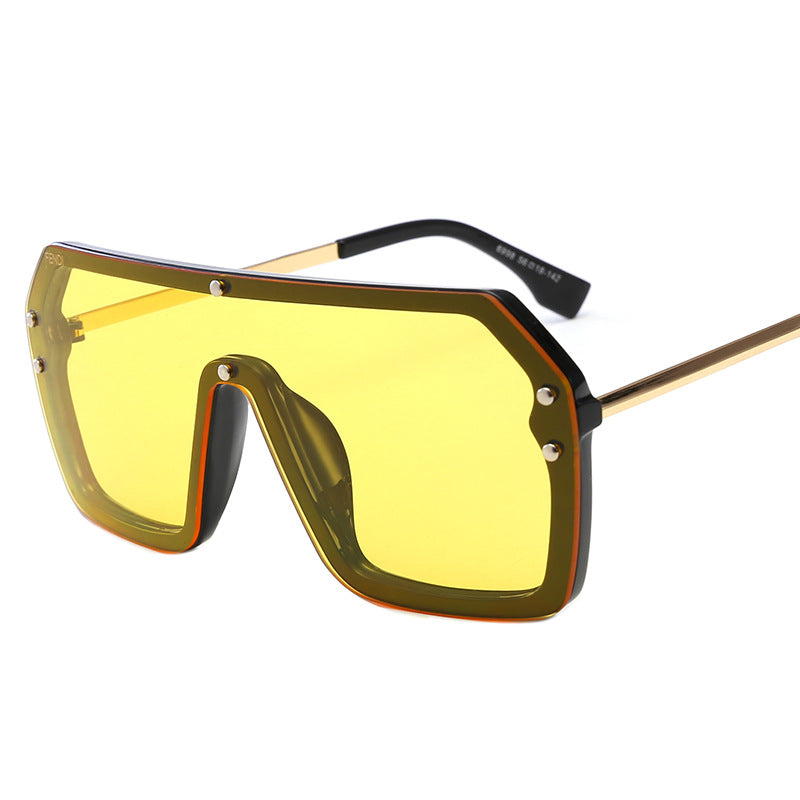 Stylish Square Transparent Sunglasses For Men And Women-Unique and Cla –  UNIQUE & CLASSY