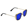 KB Blue And Gold Premium Edition Sunglasses For Men And Women-SunglassesCraft